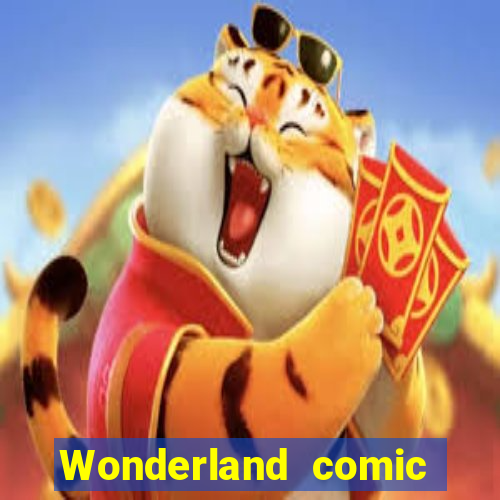 Wonderland comic studio wonderland big numbers comic